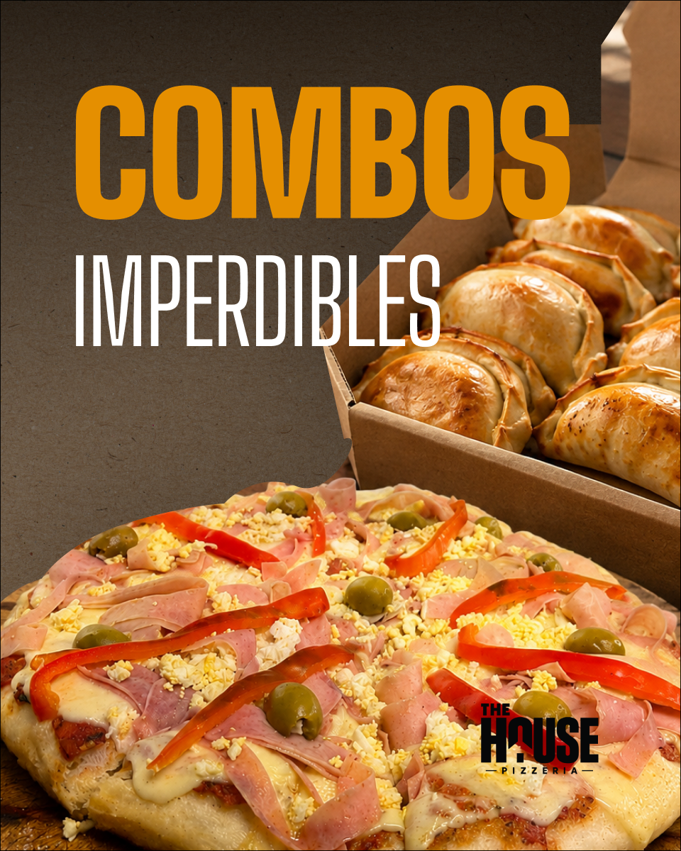 Gráfica oficial de combos imperdibles de The House
